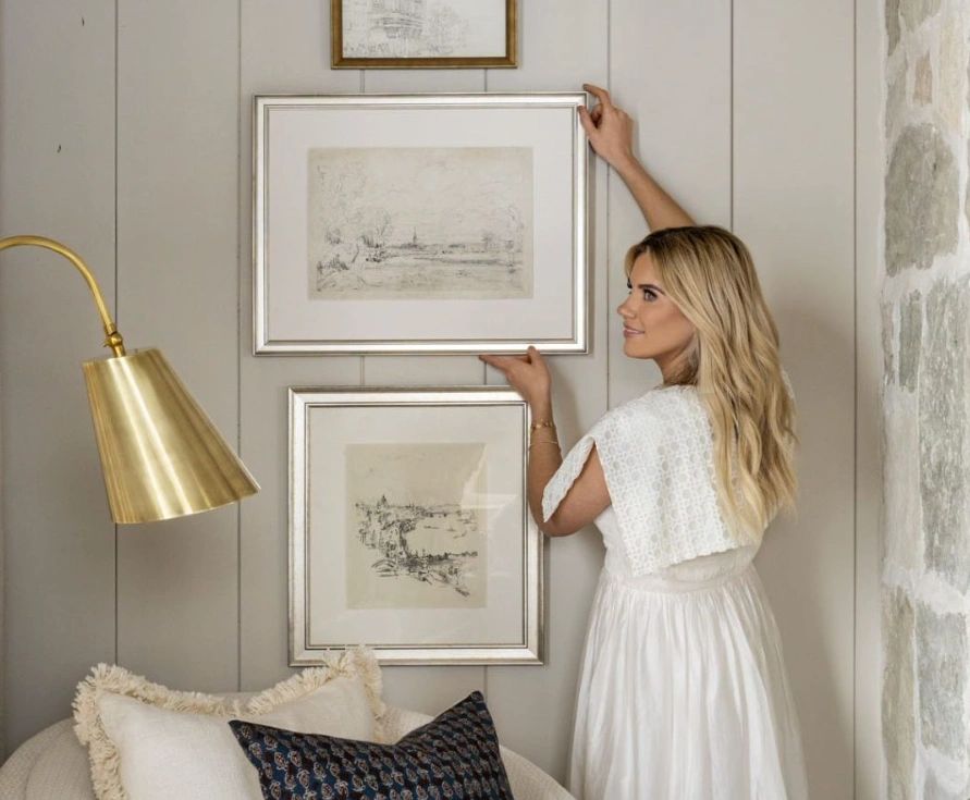 How to Hang Art A Studio McGee Guide